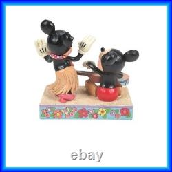 NEW Enesco Disney Traditions Collection by Jim Shore Mickey and Minnie Mouse in