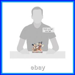 NEW Enesco Disney Traditions Collection by Jim Shore Mickey and Minnie Mouse in