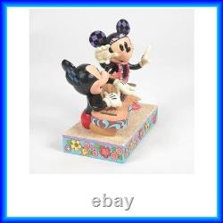 NEW Enesco Disney Traditions Collection by Jim Shore Mickey and Minnie Mouse in
