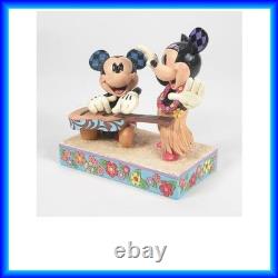 NEW Enesco Disney Traditions Collection by Jim Shore Mickey and Minnie Mouse in