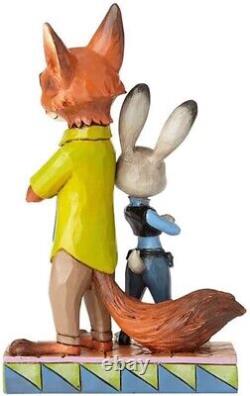NEW Enesco Disney Traditions Zootopia Judy Nick JIM SHORE Figure Figurine Movie