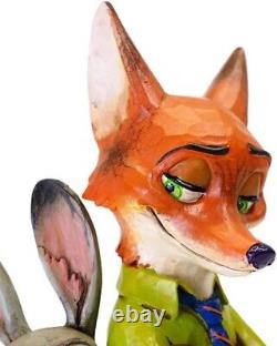 NEW Enesco Disney Traditions Zootopia Judy Nick JIM SHORE Figure Figurine Movie