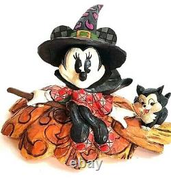 NEW Enesco Jim Shore Disney Traditions Minnie Mouse A SPELLBINDING HALLOWEEN