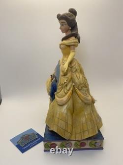 NEW Jim Shore Enesco Disney Traditions Belle Moonlit Enchantment Figurine 8