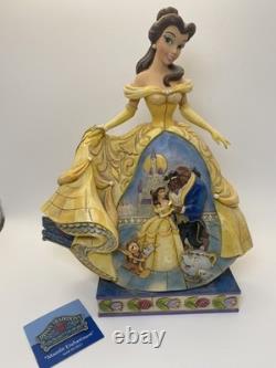 NEW Jim Shore Enesco Disney Traditions Belle Moonlit Enchantment Figurine 8