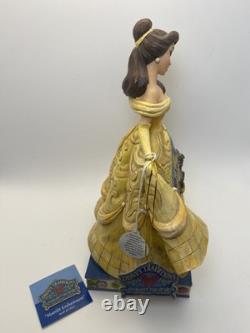 NEW Jim Shore Enesco Disney Traditions Belle Moonlit Enchantment Figurine 8