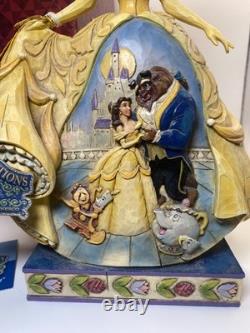 NEW Jim Shore Enesco Disney Traditions Belle Moonlit Enchantment Figurine 8