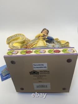 NEW Jim Shore Enesco Disney Traditions Belle Moonlit Enchantment Figurine 8