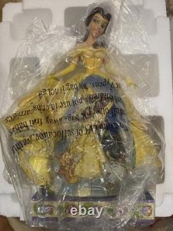 NEW Jim Shore Enesco Disney Traditions Belle Moonlit Enchantment Figurine 8