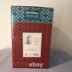 NEW Mickey Mouse with Heart Balloon, 4026087, Disney Traditions Jim Shore Enesco