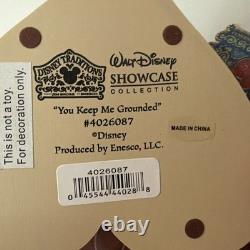 NEW Mickey Mouse with Heart Balloon, 4026087, Disney Traditions Jim Shore Enesco