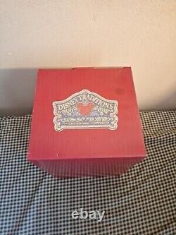 NEW Rare DISNEY SHOWCASE Enesco TIDINGS OF WONDER Jim Shore LITTLE MERMAID Ariel