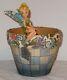 New Signed Jim Shore Disney Traditions Tink Flower Pot Tinker Bell 4013258