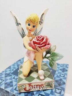 NEW Tinkerbell FIGURINE Disney Traditions Showcase Jim Shore Enesco JUNE 4020779