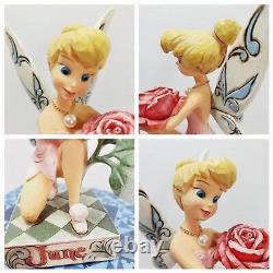 NEW Tinkerbell FIGURINE Disney Traditions Showcase Jim Shore Enesco JUNE 4020779