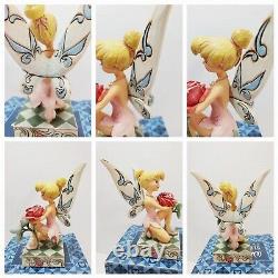 NEW Tinkerbell FIGURINE Disney Traditions Showcase Jim Shore Enesco JUNE 4020779