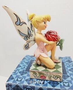 NEW Tinkerbell FIGURINE Disney Traditions Showcase Jim Shore Enesco JUNE 4020779