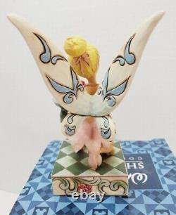 NEW Tinkerbell FIGURINE Disney Traditions Showcase Jim Shore Enesco JUNE 4020779