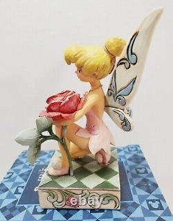 NEW Tinkerbell FIGURINE Disney Traditions Showcase Jim Shore Enesco JUNE 4020779