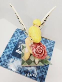 NEW Tinkerbell FIGURINE Disney Traditions Showcase Jim Shore Enesco JUNE 4020779