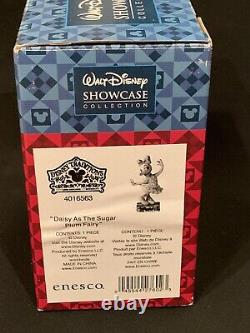 NEW Walt Disney Showcase Enesco Jim Shore Daisy Duck as The Sugar Plum Fairy