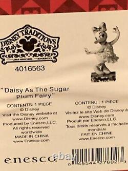 NEW Walt Disney Showcase Enesco Jim Shore Daisy Duck as The Sugar Plum Fairy