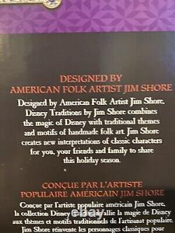 NIB Disney Traditions Jim Shore Enesco Halloween Vampire Mickey 17 Figurine