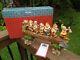 Nib Jim Shore Disney Traditions Homeward Bound Seven Dwarfs Rare 4005434