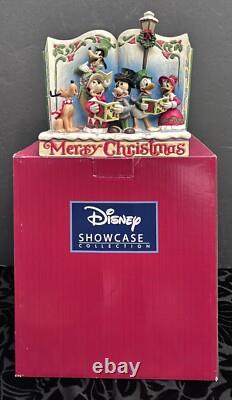 NIB Jim Shore Disney Traditions MERRY CHRISTMAS (MICKEY, MINNIE, GOOFY, ETC)