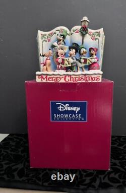 NIB Jim Shore Disney Traditions MERRY CHRISTMAS (MICKEY, MINNIE, GOOFY, ETC)