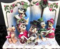 NIB Jim Shore Disney Traditions MERRY CHRISTMAS (MICKEY, MINNIE, GOOFY, ETC)