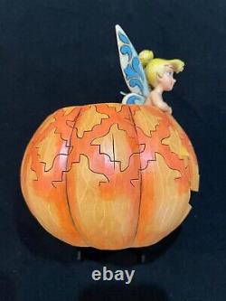 NIB Jim Shore Halloween A PIXIE TREAT Walt Disney Showcase Tinker Bell RARE