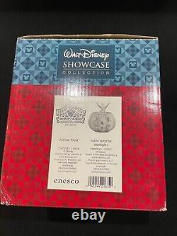 NIB Jim Shore Halloween A PIXIE TREAT Walt Disney Showcase Tinker Bell RARE