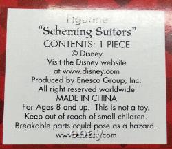 NIB Jim Shore Walt Disney Traditions Scheming Suitors # 4007215 Si & Am
