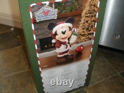 New Disney Traditions Enesco Jim Shore Holdiay Painted Mickey Minnie You Choose
