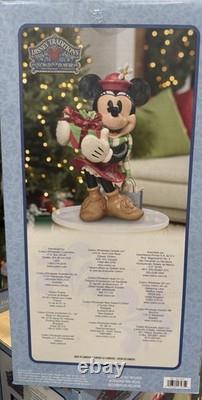 New Disney Traditions Enesco Jim Shore Holdiay Painted Mickey Minnie You Choose