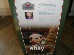 New Disney Traditions Enesco Jim Shore Holdiay Painted Mickey Minnie You Choose