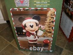 New Disney Traditions Enesco Jim Shore Holdiay Painted Mickey Minnie You Choose