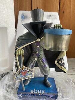 New Disney Traditions The Hatbox Ghost Haunted Mansion Jim Shore Figure 4053365