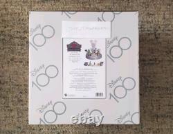 New Jim Shore Disney All Aboard The Centennial Train 100th Anniversary 6013196