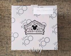 New Jim Shore Disney All Aboard The Centennial Train 100th Anniversary 6013196