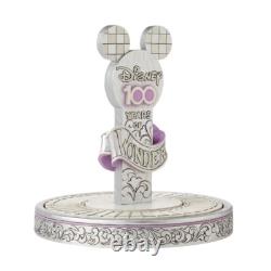 New Jim Shore Disney All Aboard The Centennial Train 100th Anniversary 6013196