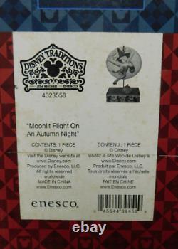 New Jim Shore Disney Moonlit Flight on Autumn Night, Tinkerbell Witch, 4023558