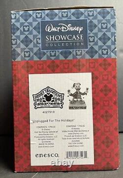 New Jim Shore Disney Traditions Donald Duck Unplugged for the Holidays Orig. Pkg