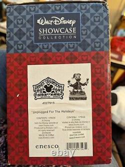 New Jim Shore Disney Traditions Donald Duck Unplugged for the Holidays Orig. Pkg