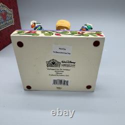 New Jim Shore Disney Traditions Donald Duck Unplugged for the Holidays Orig. Pkg