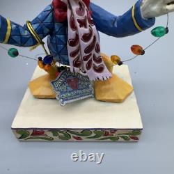 New Jim Shore Disney Traditions Donald Duck Unplugged for the Holidays Orig. Pkg