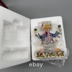 New Jim Shore Disney Traditions Donald Duck Unplugged for the Holidays Orig. Pkg