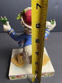 New Jim Shore Disney Traditions Donald Duck Unplugged for the Holidays Orig. Pkg