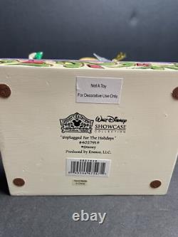 New Jim Shore Disney Traditions Donald Duck Unplugged for the Holidays Orig. Pkg